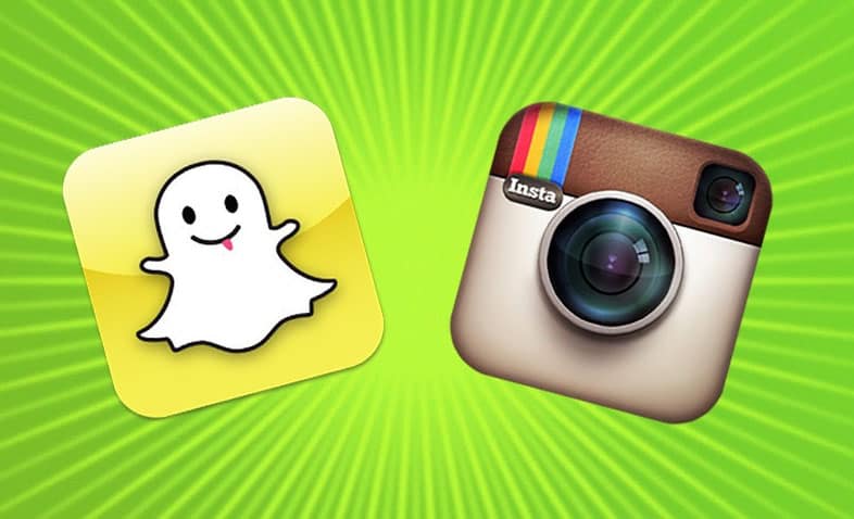 INSTAGRAM SNAPCHAT SOCIAL MEDIA